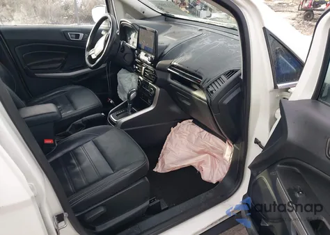 2020 Ford Ecosport Titanium from USA, damaged, VIN MAJ6S3KL7LC359643